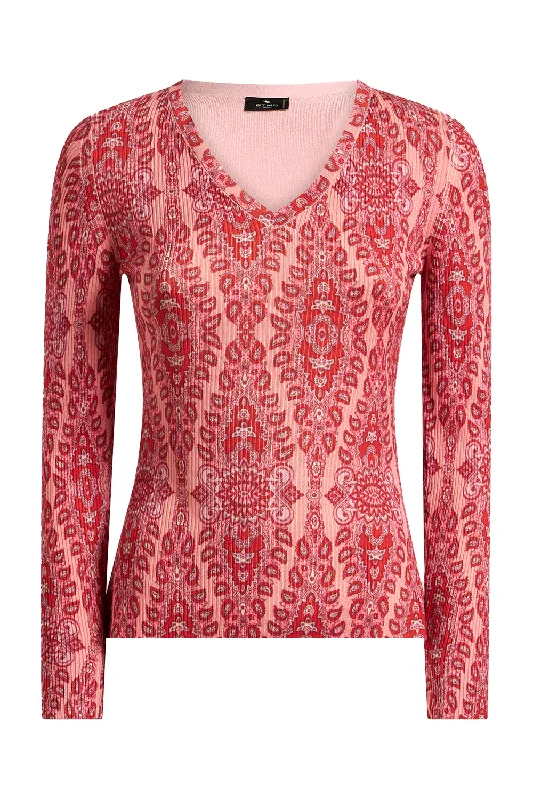 Weekend Specials You Can't Miss LONG SLEEVE VNECK SWEATER