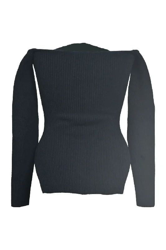 Today's Deal [WW40135] Khaite | Long sleeve top