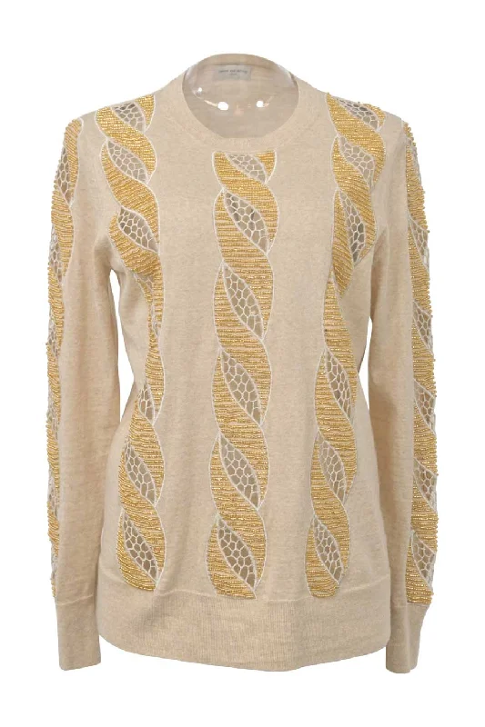 Weekend Discounts to Celebrate [WW39131] Dries Van Noten | Knitwear