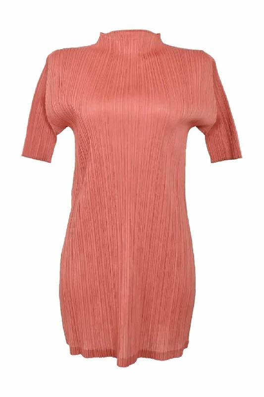 Midnight Madness [WW38836] Pleats Please Issey Miyake | Short sleeve top