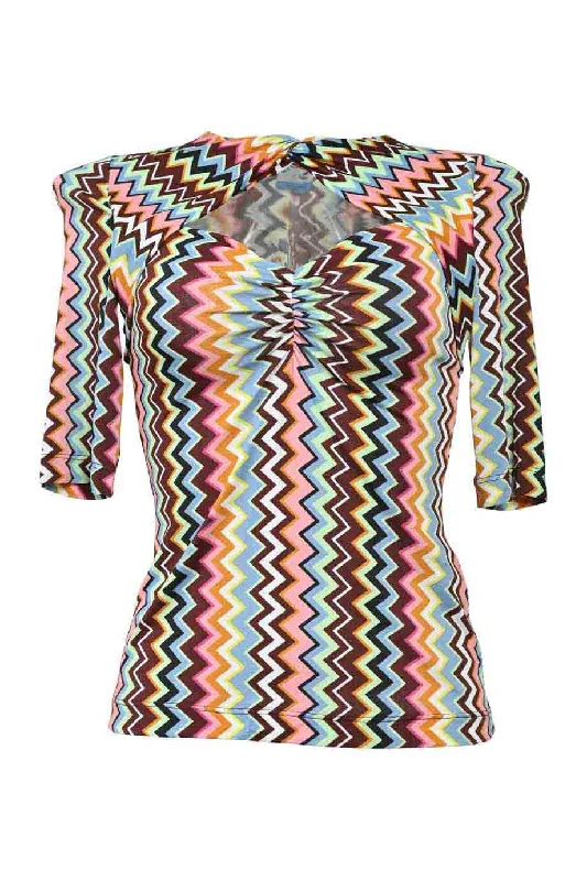 Price Slash [WW38941] M Missoni | Short sleeve top