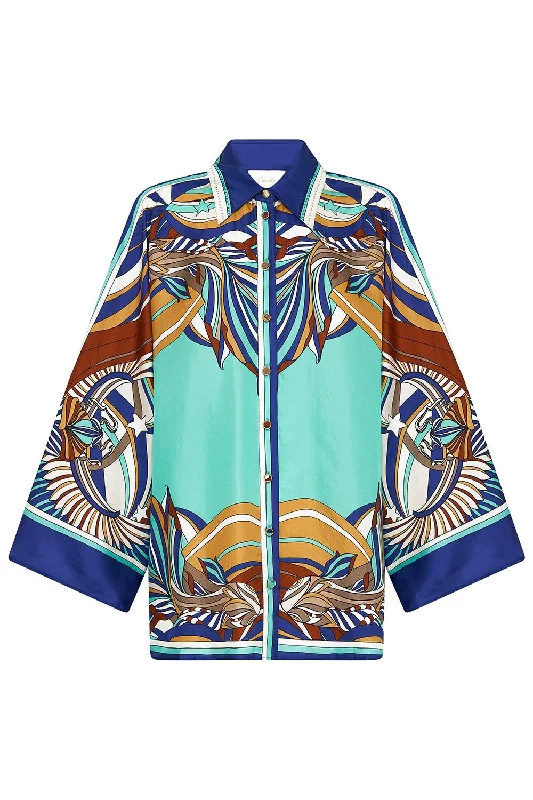 Don't Delay Wide Sleeve Blouse