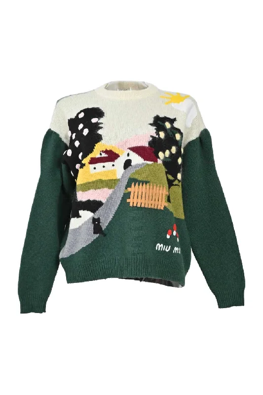 Value Deals [WW38274] Miu Miu | Knitwear
