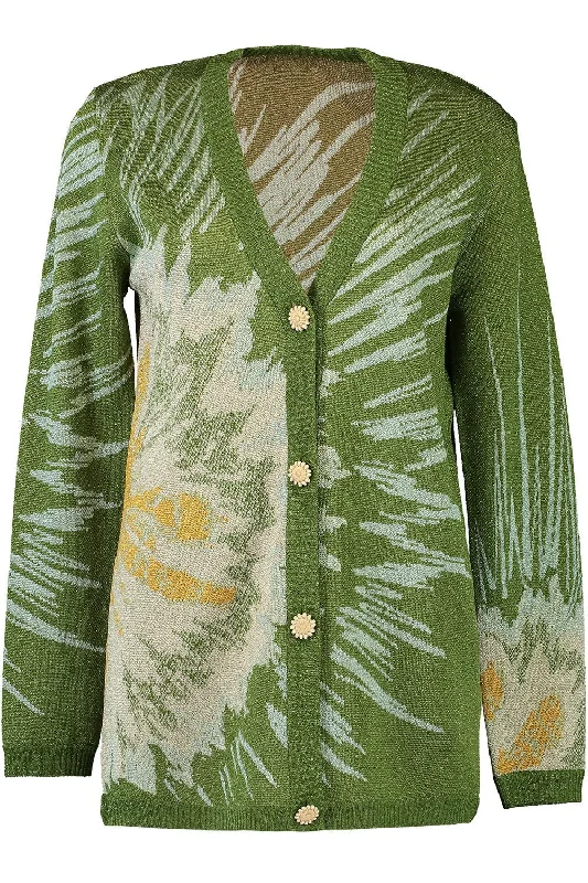 Bonus Offer Deep Vneck Midi Cardigan