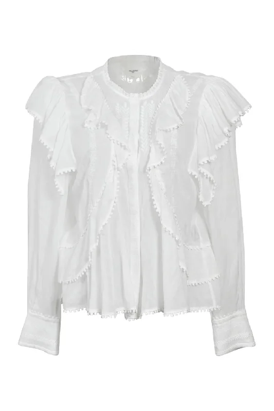 Extra Savings [WW38172] Isabel Marant, Étoile | Long sleeve top