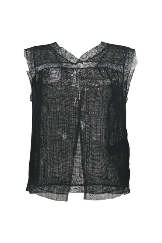 Weekend Specials You Can't Miss [WW36389] Sandro | Sleeveless Top