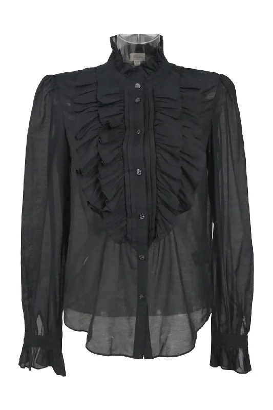 Weekend Offers That Dazzle [WW37624] Temperley London | Long sleeve top