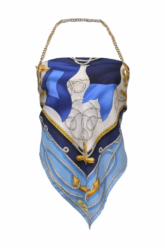 Weekend Shopping Bliss [WW42378] Ralph Lauren | Sleeveless Top
