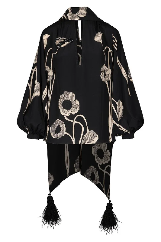 Weekend Deals to Make You Smile Papaver Somniferum Top