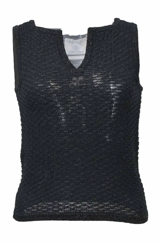 Special Price [WW42895] Courrèges | Sleeveless Top