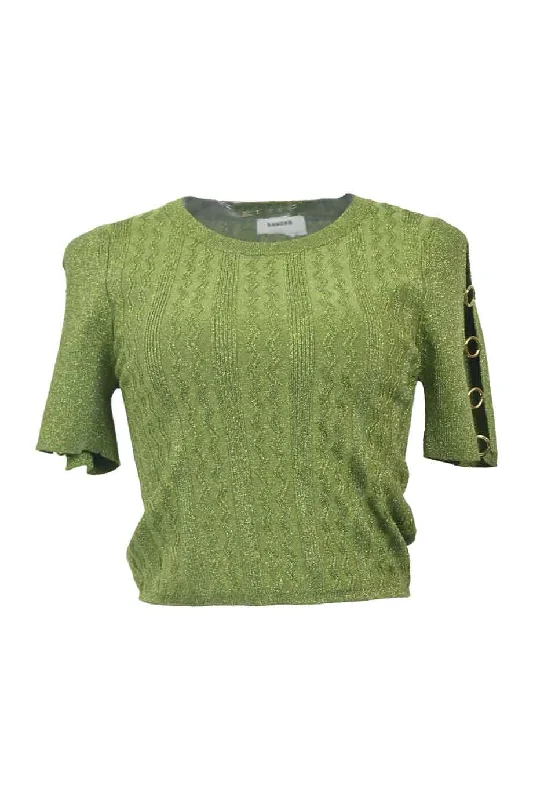 Weekend Shopping Made Better [WW40008] Sandro | Short sleeve top