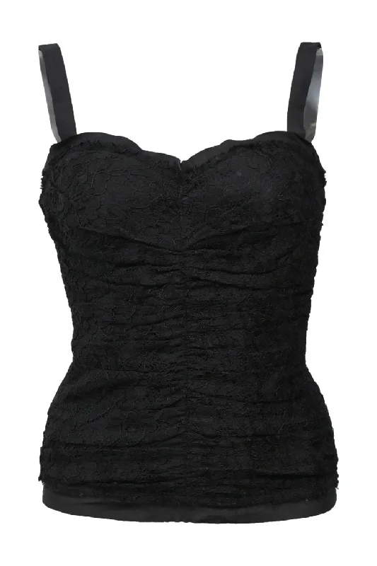 Weekend Offers That Amaze [WW41617] Dolce & Gabbana | Sleeveless Top