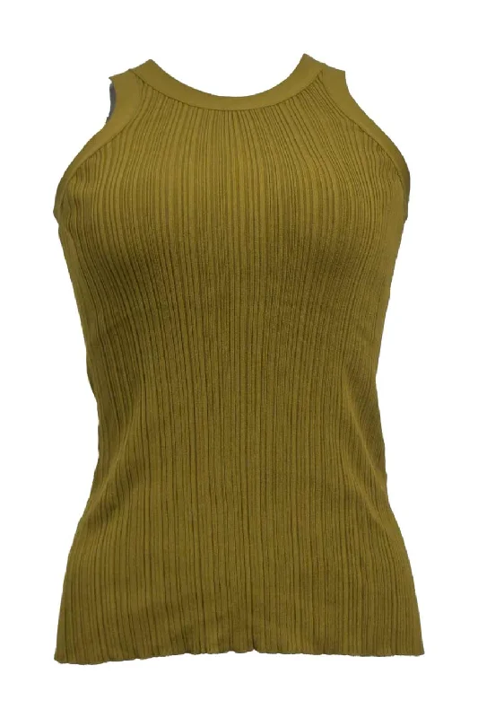 Hurry Up [WW42559] Totême | Sleeveless Top