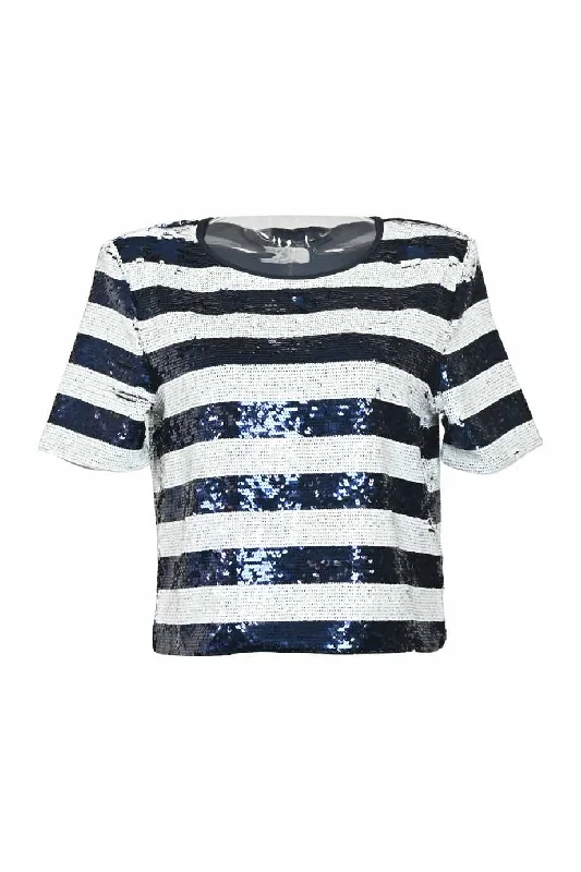 Weekend Discounts to Savor [WW39223] Sandro | Short sleeve top