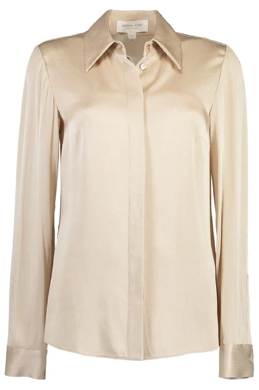 The Best Prices Hansen Shirt - Sand