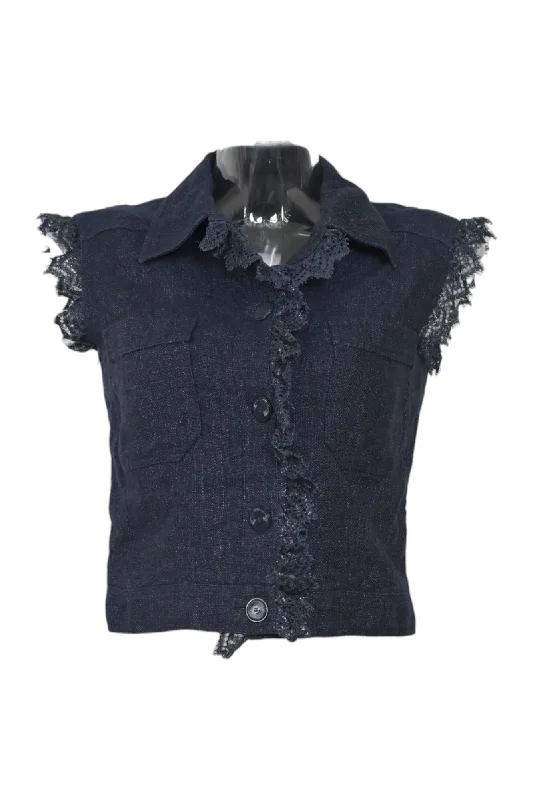 Amazing Value [WW36412] Chanel | Sleeveless Top