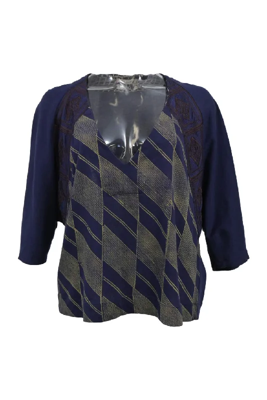 Limited Offer [WW42603] Dries Van Noten | Short sleeve top