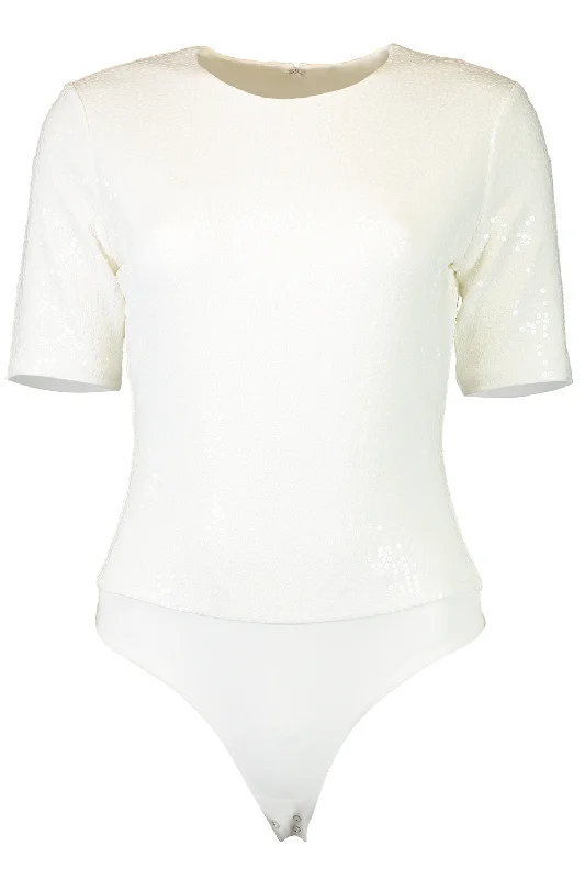 Overstock Clearance Embellished Tee Bodysuit