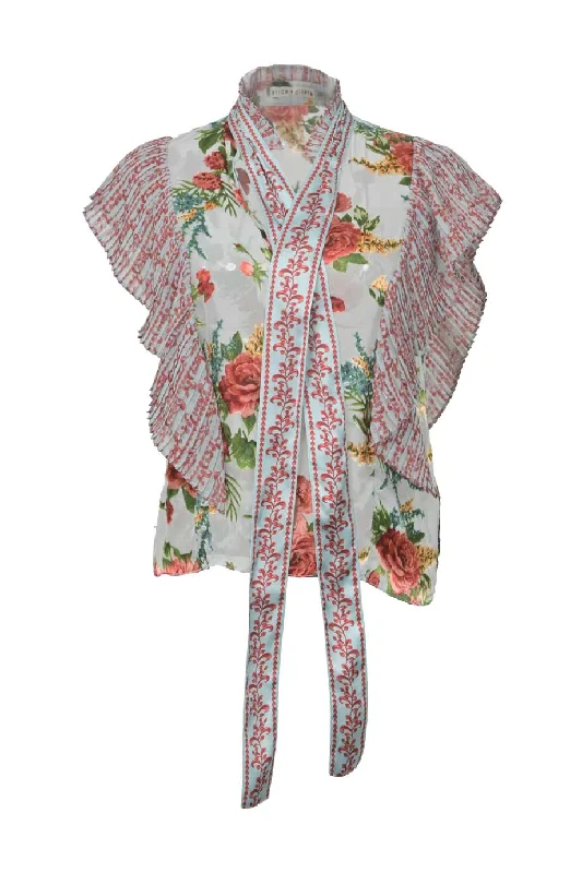 Weekend Shopping Made Better [WW39464] Alice + Olivia | Short sleeve top
