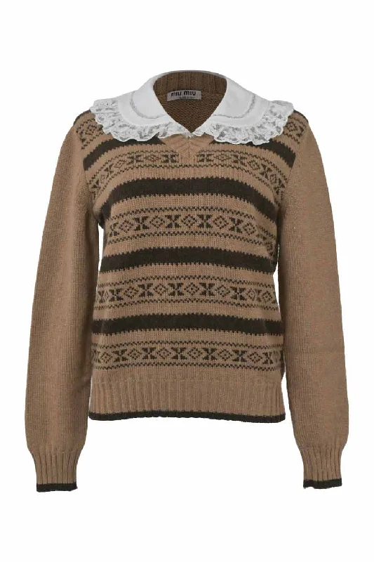 Super Discount [WW37137] Miu Miu | Knitwear