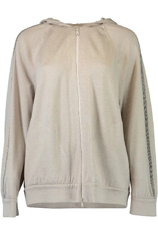 Steal Deal Monili Sleeve Hoodie