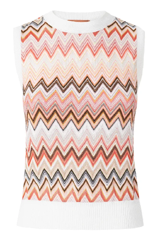 Weekend Bargains to Love Multi Tones Vest