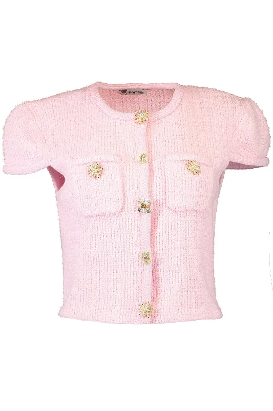 Instant Deal Jewel Button Top