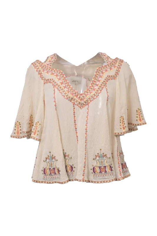 Weekend Bargains to Cherish [WW42821] Isabel Marant | Short sleeve top