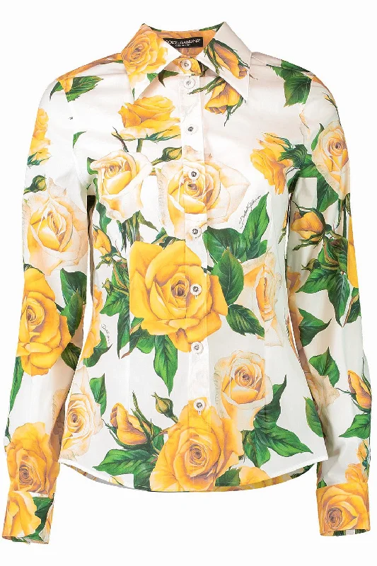 Weekend Offers That Shine Long Sleeve Floral Shirt