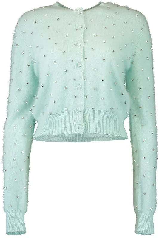 Weekend Deals That Please Cruz Cardigan - Mint