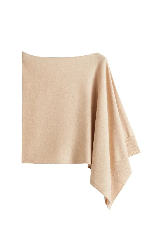 Weekend Special Poncho - Natural