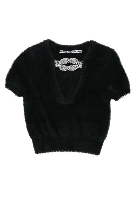 Great Deal [WW34602] Alexander Wang | Short sleeve top