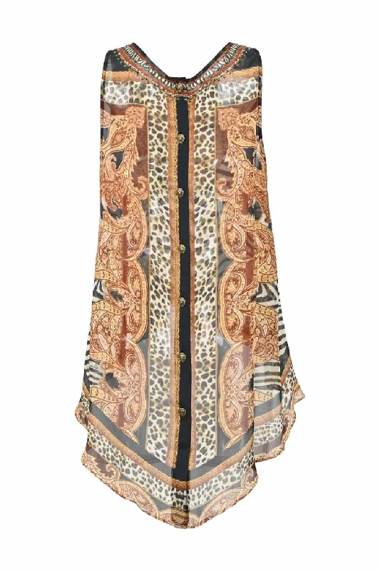 Weekend Deals to Make You Smile [WW37744] Camilla | Sleeveless Top