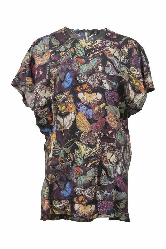 Make Your Weekend Count with Savings [WW41291] Shanghai Tang | Short sleeve top
