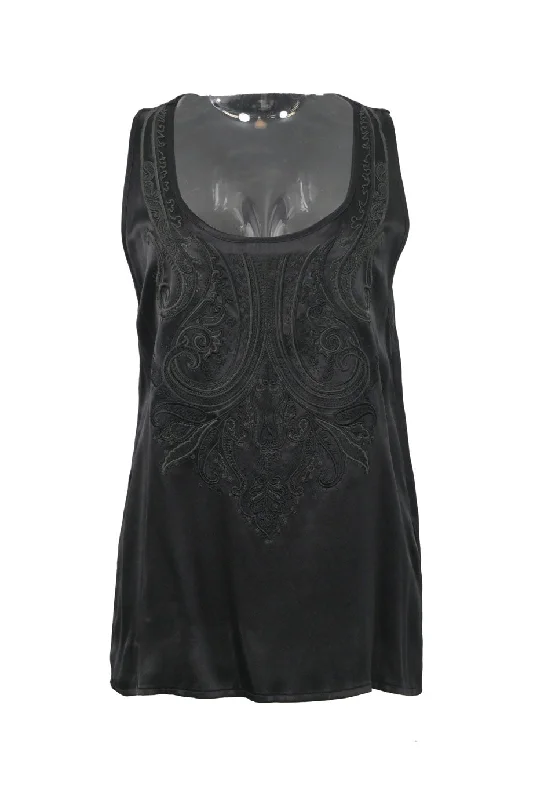 Weekend Offers You Can't Ignore [WW39428] Etro | Sleeveless Top
