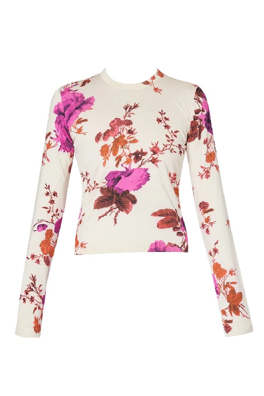 Unmissable Sale Rose Print Sweater