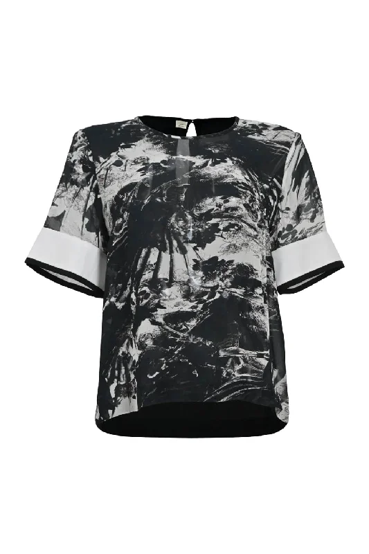 Weekend Discounts to Celebrate [WW37766] Preen By Thornton Bregazzi | Short sleeve top