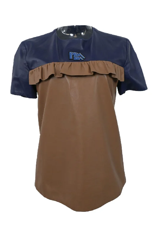 Weekend Bargains Just for You [WW37904] Prada | Short sleeve top