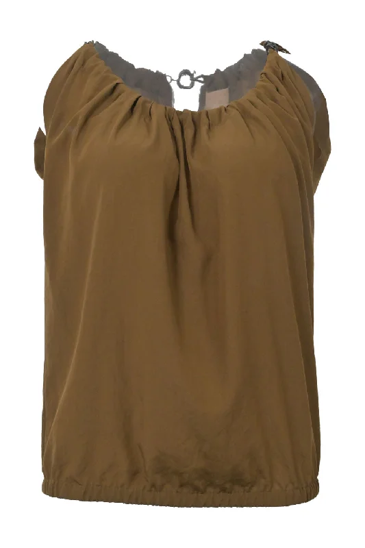 Unbeatable Deal [WW38215] Lanvin | Sleeveless Top