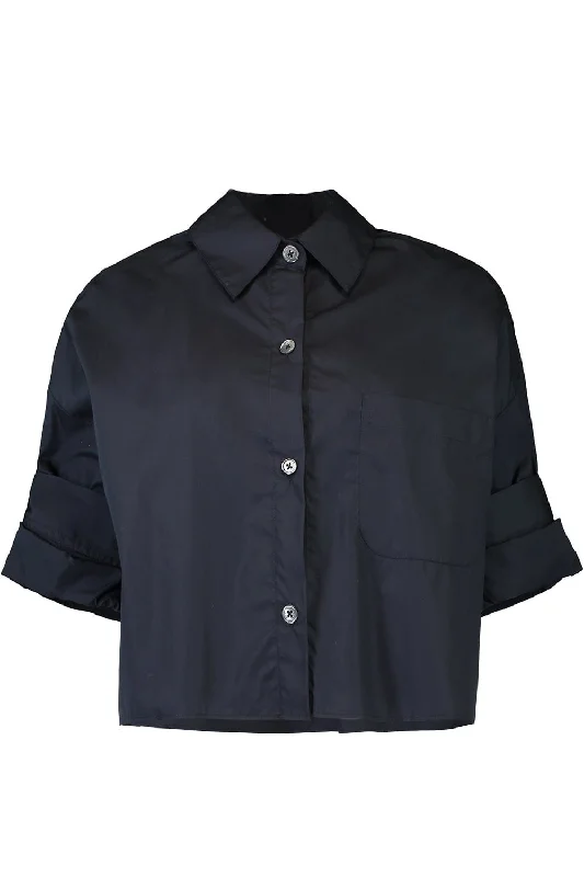 Early Bird Next Ex Superfine Shirt - Midnight