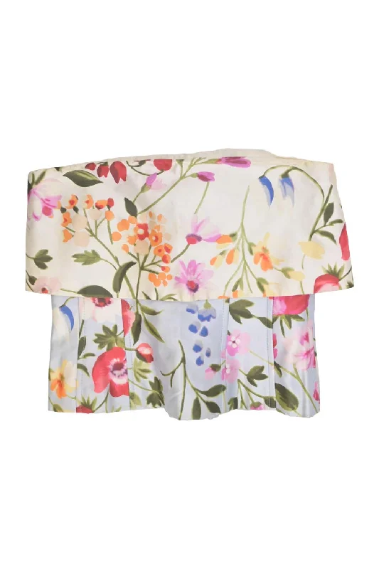 Weekend Offers That Thrill [WW40466] Oscar De La Renta | Sleeveless Top