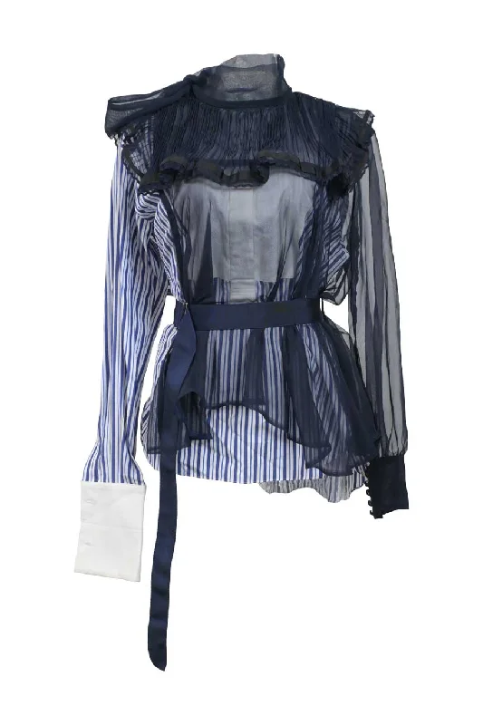Weekend Specials to Relish [WW40590] Sacai | Long sleeve top