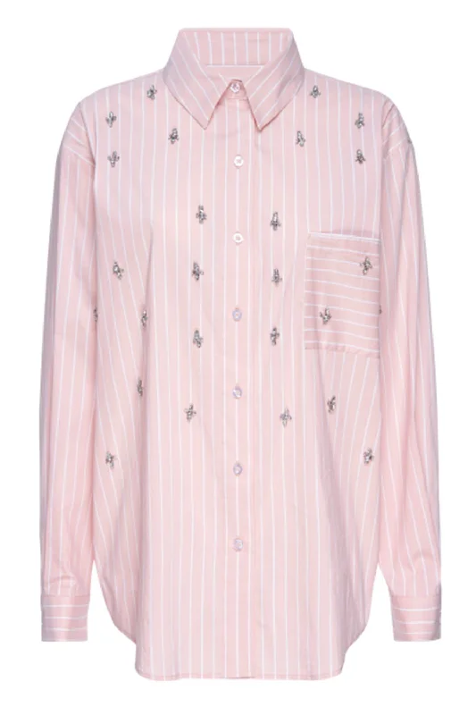 New Arrival Over You Striped Shirt