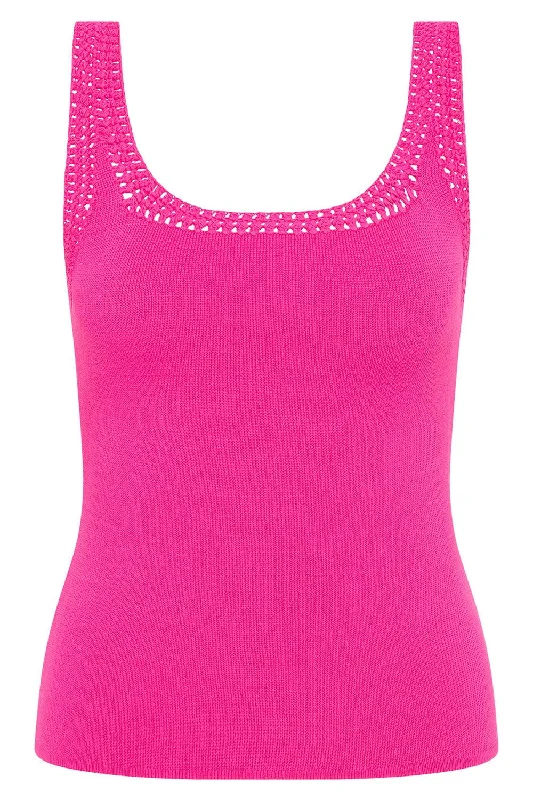 Weekend Discounts to Savor Tazia Tank Top