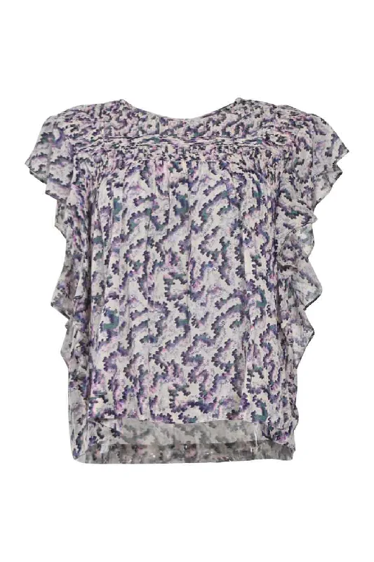 Stock Up [WW38252] Isabel Marant, Étoile | Short sleeve top