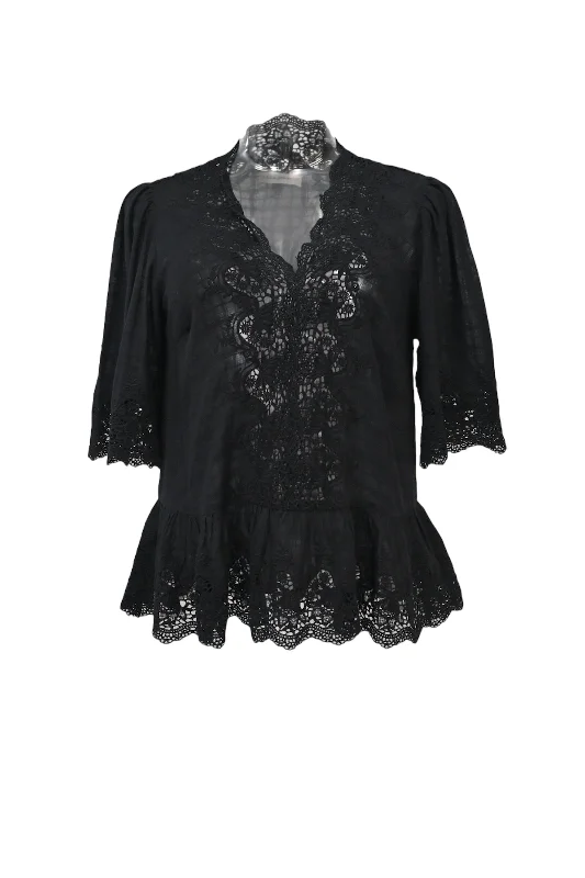Early Bird [WW34541] Ulla Johnson | Short sleeve top