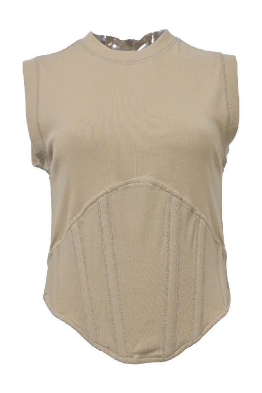 Reduced Rates [WW42679] Dion Lee | Vest Top