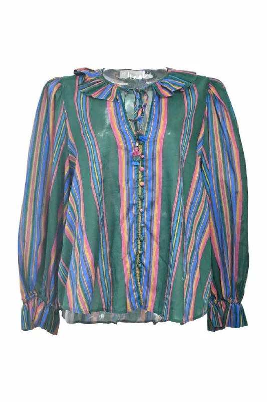 Shop the Weekend Away [WW39625] Zimmermann | Long sleeve top