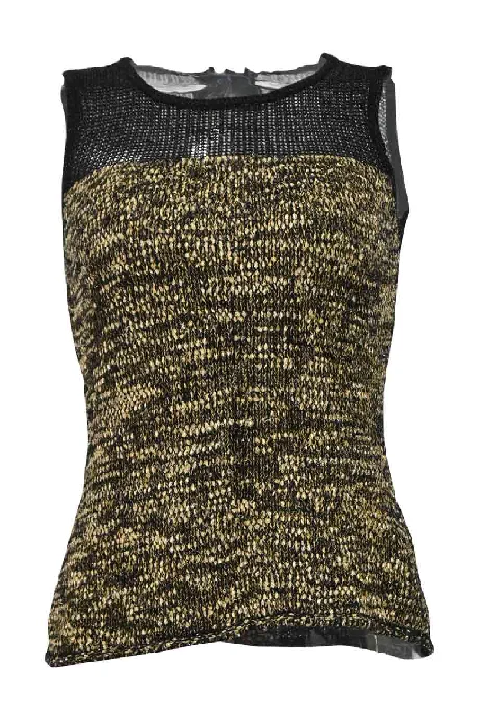 Unwind with Weekend Discounts [WW38460] Les Copains | Sleeveless Top
