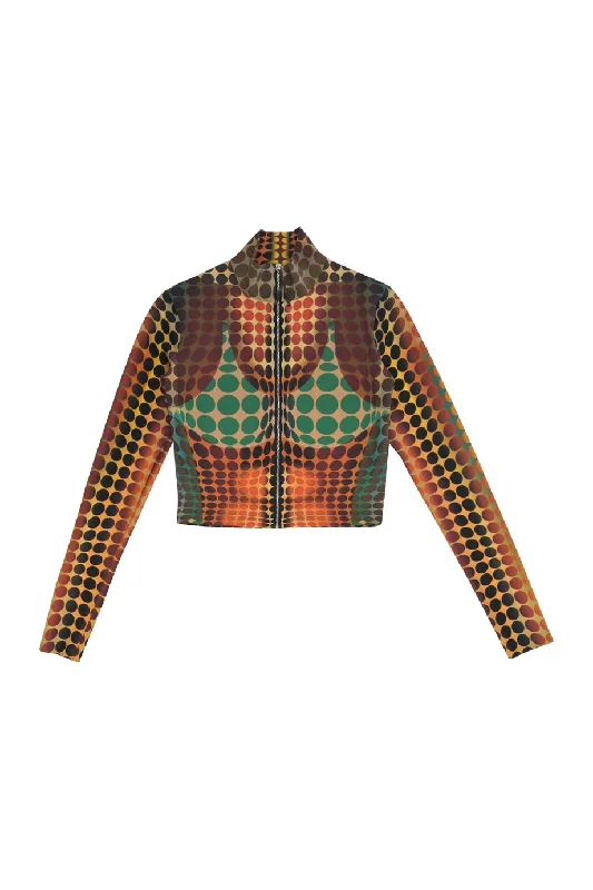 Reduced Rates [WW38372] Jean Paul Gaultier | Long sleeve top